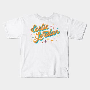 Leslie Jordan Kids T-Shirt